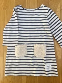 SHIPS ボーダーワンピース