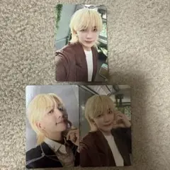 SEVENTEEN ジョンハン　消費期限　封入3枚セット