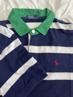 00‘s ラルフローレン　ポロシャツ　S