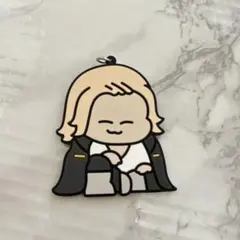 【佐野万次郎・マイキー】ぺたん娘/ラバーストラップ/ラバスト