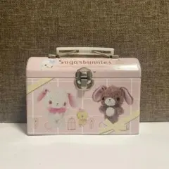 サンリオ シュガーバニーズ 缶ケース 小物入れ - メルカリ