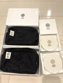 新品未使用♡大阪・関西万博 日本館VIP限定記念品セット（ポーチ・コースター）