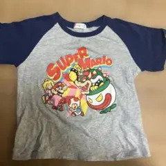 スーパーマリオ Tシャツ 120サイズ