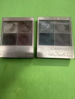 CANMAKE シルキースフレアイズ M02 M03