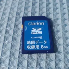Clarion カーナビ用SDカード 8GB 地図データ収録用のサムネイル