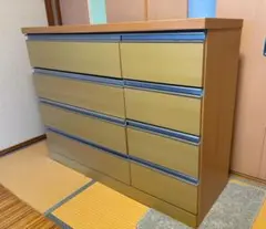 우드 그레인 체스트 보관함 다이렉트 픽업