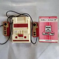 ファミコン本体初期製品　取説付