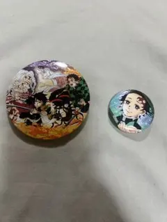 鬼滅の刃　最終巻特典　缶バッジ２個セット