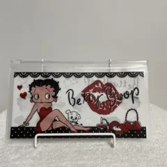 Betty Boop クリアケース ポーチ 小物入れ