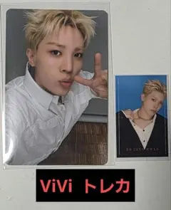 treasure トレカ　ViVi ジョンファン