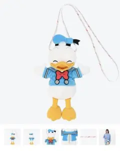 ディズニーショルダーバッグドナルドパルパルーザ