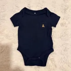 baby gap ネイビーロンパース 0-3ヶ月 50サイズ