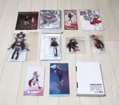 ホロライブ　沙花又クロヱ　アクリルスタンド　アクリルパネル　11個セット
