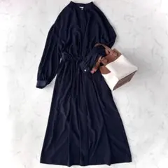 URBAN RESEARCH DOORS ウエストマークギャザーワンピース