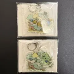 ポケモンセンター OTENKI TEAM シャカシャカ アクリルキーホルダー ④