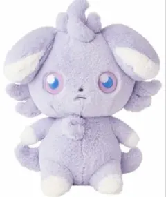 ポケモン ニャスパー がらるにゃーすのひ ぬいぐるみ - メルカリ