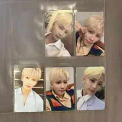 seventeen ジョンハン teen age セブチ　トレカ　ハピエン