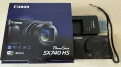 Canon PowerShot SX740 HS (BK)のサムネイル