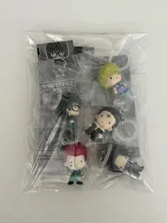 ハンター×ハンター めじるしアクセサリー 幻影旅団編　全5種　コンプリート