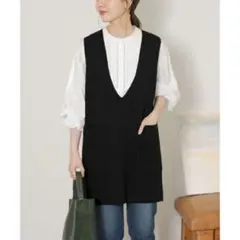 URBAN RESEARCH Sonny Label ★ハーフミラノニットベスト