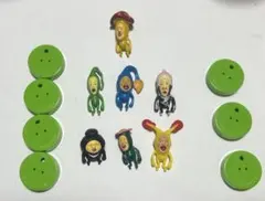 こびとづかん フィギュア 7体セット - メルカリ