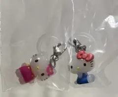 ハローキティ 目印チャーム 2個セット