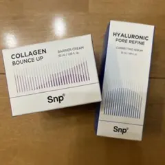 Snp　コラーゲンバウンスアップ バリアクリーム＆セラムのサムネイル