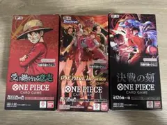 ONE PIECE ヒロインズエディション 受け継がれる意思 テープカット各1B