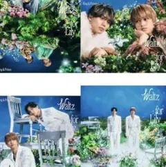 King & PrinceWaltz for Lily Blu-ray 新品