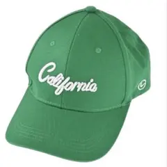 キャップ緑