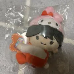 大西流星　マイメロディ　ローソン×サンリオコラボ ぬいぐるみ