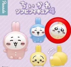 ちいかわ ソフビフィギュア4 うさぎなモモンガ