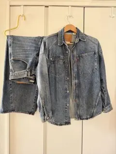 LEVI’S(R)/リーバイス(R)for JS セットアップデニムセット