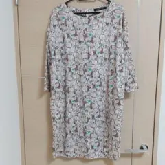 ルノンキュール家柄ワンピース最終価格