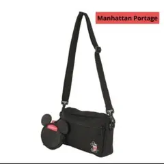 マンハッタンポーテージ　ショルダーバッグ　ミッキー