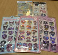 サンリオ未開封シール5点セット