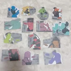 【即購入可】呪術廻戦 ステッカーセット