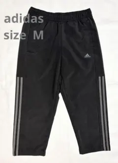 adidas AERORADYクロップドパンツ ブラック/グレー　Mのサムネイル
