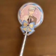 うたプリ　カルテットナイト　美風藍　缶バッジ　カバー付き