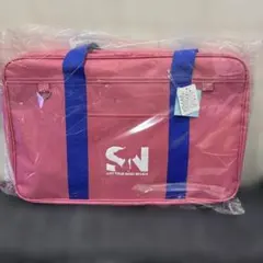 SNOOPYスクールバッグ ピンク