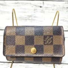 LOUIS VUITTON ルイヴィトン ダミエ ミュルティクレ6 キーケース