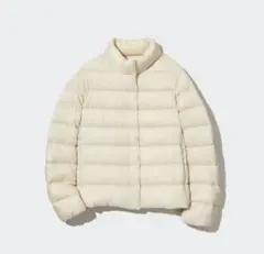ユニクロ ウルトラライトダウン XL オフホワイト
