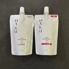 資生堂HAKU美白化粧水・美白乳液（詰替） - メルカリ