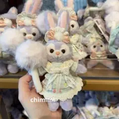 上海ディズニータンポポドリームズ　ステラルーぬいぐるみキーチェーン