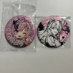 ホロライブ カプセル缶バッジ　墨彩の宴 Bright Parade 博衣こより