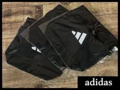 TA202 G② 新品 非売品 アディダス マルチバッグ ポーチ 3点セット ②