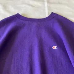 蘭丸様専用 レアカラー パープル 紫 チャンピオン リバースウィーブ アメリカ製