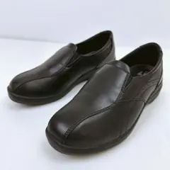 ★美品★MOONSTAR EVE ウォーキングシューズ オールレザー 24.0㎝