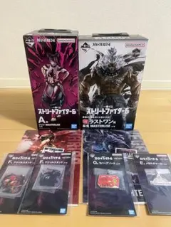 一番くじ　ストリートファイター6 A賞.ラストワン賞.その他まとめ売り