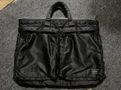 PORTER TANKER タンカー ドキュメントバッグ 吉田カバン 黒